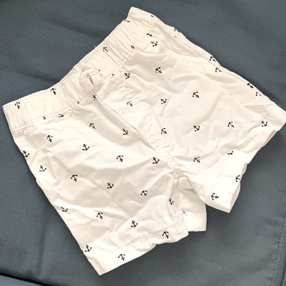 🌞3/$20 Carter’s Anchor Baby Boy Shorts - Picture 1 of 3